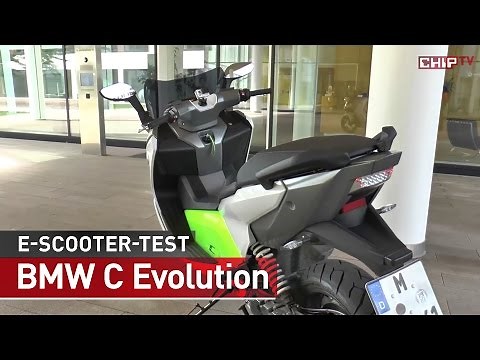BMW C Evolution - Elektro-Scooter - Test deutsch | CHIP