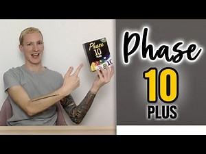 Phase 10 Plus Game Rules (Ravensburger/Mattel) Instructions in German | thajo torpedo