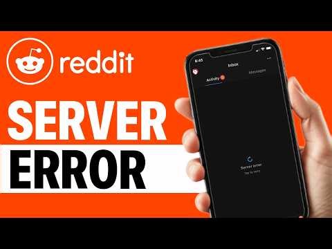 How To Fix “We Had a Server Error” On Reddit | Reddit Server Error Fixed!