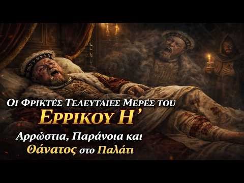 Οι Φρικτές Τελευταίες Μέρες του Ερρίκου Η΄ | Αρρώστια, Παράνοια και Θάνατος στο Παλάτι