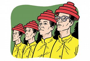 Attention all spuds: Devo in concert 1980