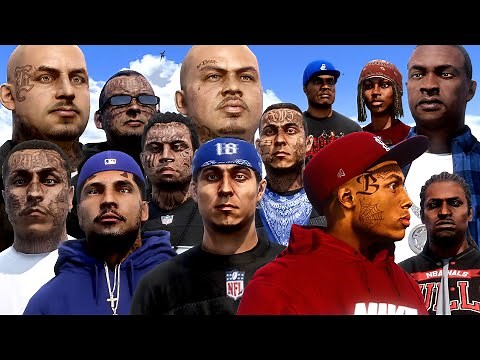 REAL GANGS IN GTA 5 - GTA V MODS 2023