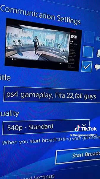 How to stream on ps4#stream #ps4 #gameplay