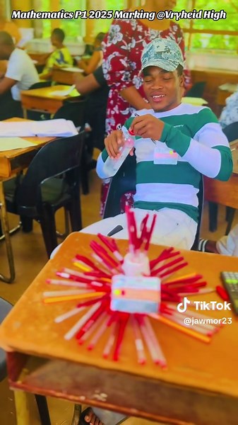 Mathematics P1 2025 Marking @Vryheid High