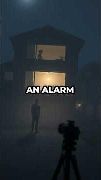 His Security Camera Recorded Something His Eyes Couldn't See.