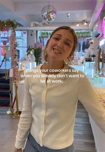 don’t be that coworker… 😃😂 Little Market NYC 📍637 Broadway ⏰Open Mon-Sat 11-7 Sun 11-6 CHARM BARS/PERMANENT CLOSE 30 MIN EARLY #fyp #workingretail #customerservice #pov #nycthingstodo