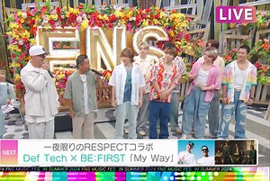 2024 BE:FIRST X Def Tech