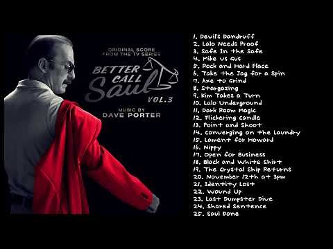 Better Call Saul Season 6 OST Vol. 3 | Original Score from the TV Series