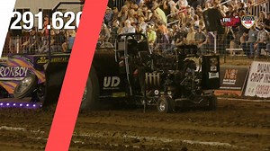 Modified Mini class from the 2024 Power Pull Nationals in Hutchinson, MN. #FullPullLive #FullPullPicks | Full Pull