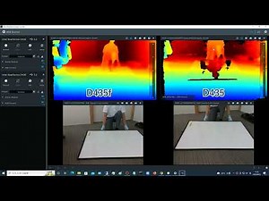【IR Pass Filter の効果】RealSense D435 と D435f でホワイトボードを撮影