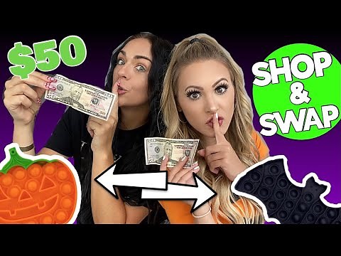 $50 FIDGET SHOP & SWAP *HALLOWEEN EDITION* WITH NICHOLE JACKLYNE 👻🧡