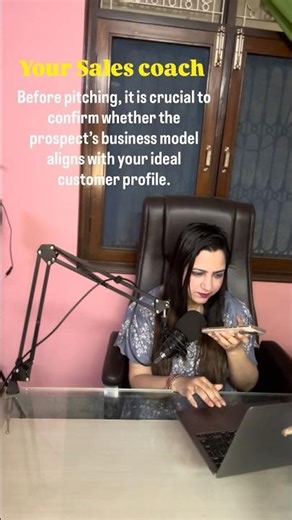 Sales Call Coaching: Why You Must Qualify a Prospect Before Pitching