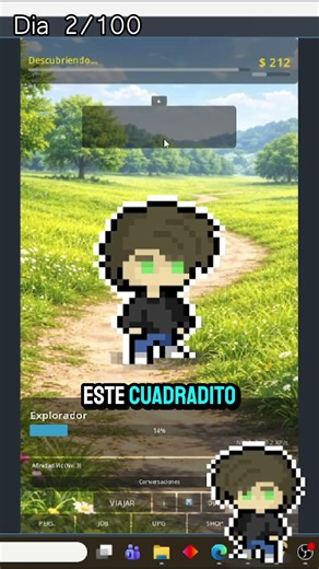 Día 2 haciendo un juego Idle | Sistema de Exploración