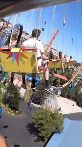 45K views · 1.3K reactions | About 40 people were stuck for 45 minutes on the Star Flyer ride at Elitch Gardens Saturday evening. The Denver Fire Department responded, but park staff safely lowered the ride without needing a rescue. The incident happened near closing time, no injuries were reported, and Elitch Gardens said the ride will undergo a full safety inspection before reopening. #ElitchGardens #Denver #StarFlyer #RideSafety #BreakingNews | I'm From Denver | Facebook