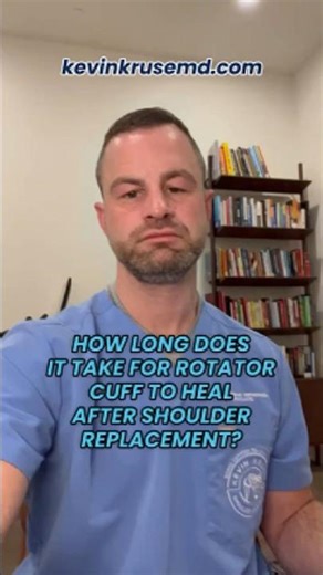 How Long Does It Take For Rotator Cuff To Heal After Shoulder Replacement #shoulderreplacement