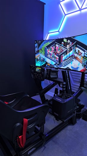 12K views · 168 reactions | Like if you'd upgrade your current setup to this! #moza #mozaracing #racing #simracing #activeshifter #simracingsetup | MOZA Racing | Facebook