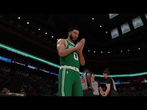 NBA 2K26 JASON TATUM DEBUT GAME VS DALLAS | UPDATED ROSTER | NEW FACE | MOD MENU | PBA | JD MOD | HD