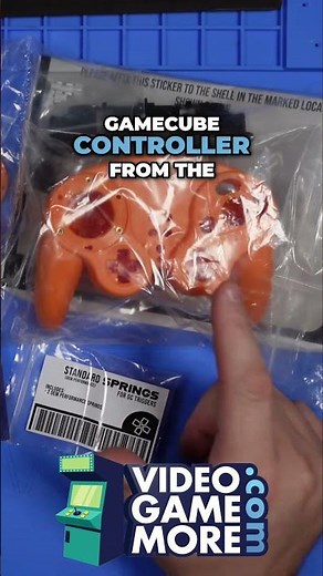 DIY GameCube Controller With Next Level Upgrades!