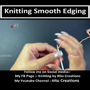 149K views · 268 reactions | गले की छाट देते हुए एक सार कैसे लाये बुनाई में बहुत ही आसन || #knit #k#knitting #wool #design #diy #pattern #handmade #sweater #ritucreations #easy #easyknitting | Knitting by Ritu Creations | Facebook