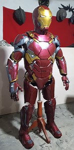 Iron Man Mark 46 EVA Foam Armor - Etsy