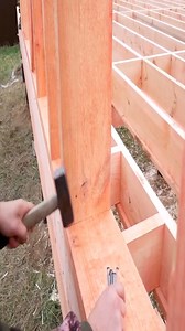 290K views · 1.5K reactions | Perfect wooden wall frame lifting assembly work skills | Handmade construction | Facebook