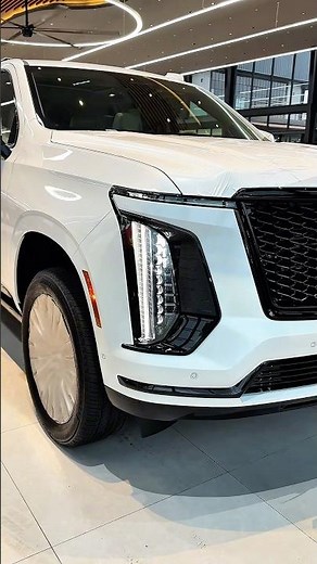 All new Cadillac Escalade 2025 Ultra Luxury SUV