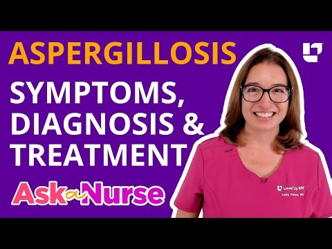 Aspergillosis - Fungal Lung Infection: Community Health - Ask A Nurse | @LevelUpRN
