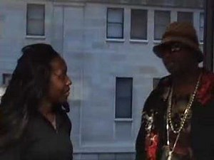 DJ Dimepiece Interviewing Gucci Mane Live @ 101.1 The Wiz!