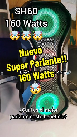 Nuevo Parlante Sh060 disponible en Altec Lansing Box