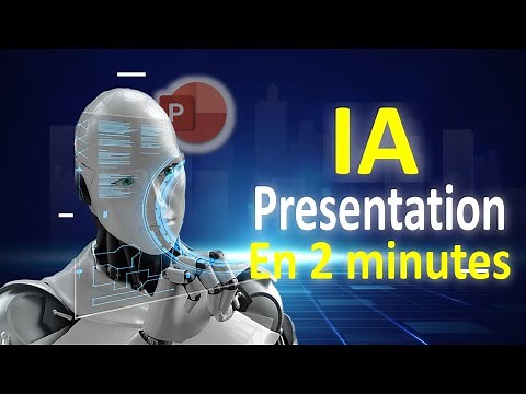 Créer des présentations Powerpoint rapidement avec l'IA
