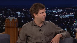 Voicing a dog in Paws of Fury: The Legend of Hank was no walk in the park for Michael Cera. | The Tonight Show Starring Jimmy Fallon