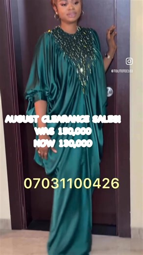 4.8K views · 26 reactions | Sales sales sales All sizes are available!!! Send your order on our WhatsApp or instagram dm 07031100426 Take a screenshot of the item you want Delivery takes place two days after placing your order ! Delivery is nationwide  - Delivery fees apply All items are on special discount , so shop as many as you like Keep it simple and real ❤️… | Tolito concept | Facebook