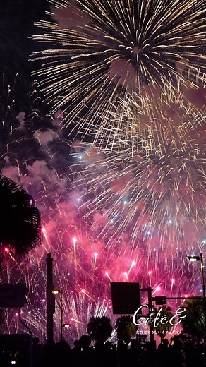 今年のサマーナイト、みんなは行った？ #鹿児島#サマーナイト #鹿児島花火大会 #kagoshima | Water Music Festival