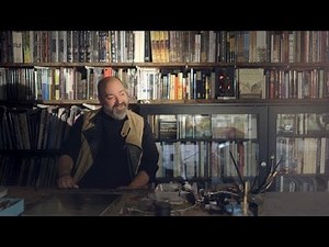 A Short Film About Dave McKean To Appear In The Tate