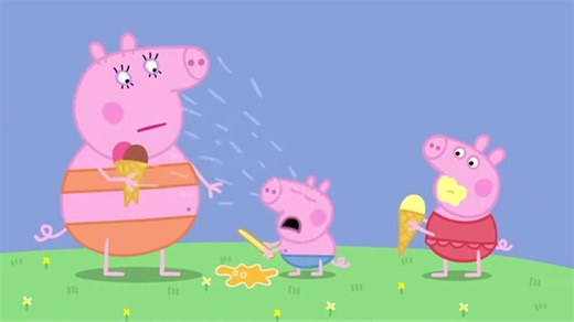 Peppa Pig Swimming Lesson Fun with Friends