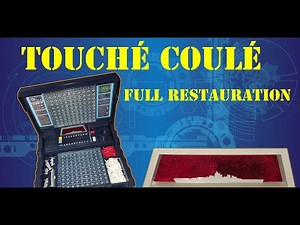 Restauration d'une bataille navale électronique.