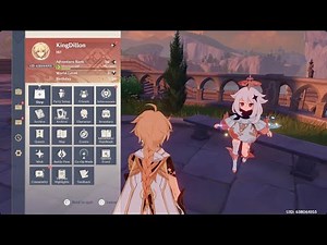 Blowing Paimon away!