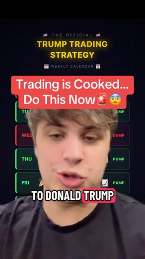 Trading is Cooked… Do This NOW🚨😨