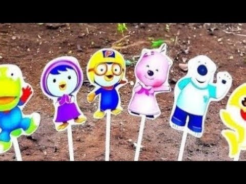 Drama Looking for Pororo, Crong, Edy, Poby, Rody, Loopy, Patty, Hary, Tongtong, Tutu Pipi and Popo