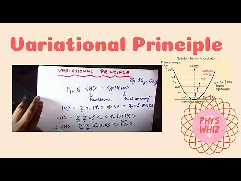 Variational Principle - Quantum Mechanics [Derivation]