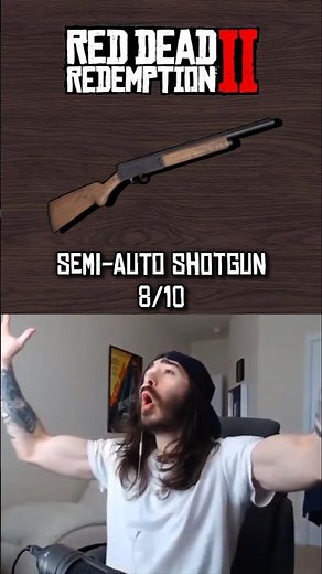 Ranking Every Shotgun in RDR2