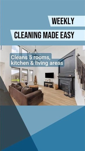 Weekly Cleaning Made Easy