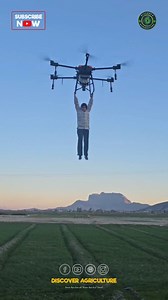 17K views · 47 reactions | Experience the INSANE power of an agriculture drone as it lifts a girl off the ground! This groundbreaking technology is revolutionizing the farming industry and showcasing its incredible abilities. See for yourself the potential of these powerful drones and what they can do! #reels #drone #agriculturedrone #dronesprayer #dronelift #technology #agriculture #farming | Discover Agriculture | Facebook