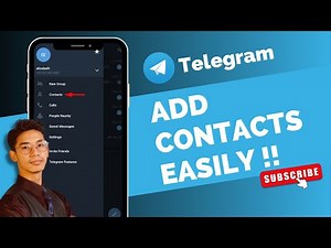 How to Add on Telegram - Adding Contacts on Telegram