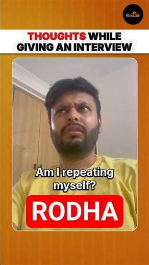 Thoughts while giving an interview | GDPI | Divya Sir Rodha