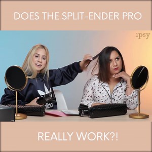 426K views · 338 reactions | We may have found a way to get rid of split ends (without sacrificing length!) and we're kind of freaking out! || Split-Ender PRO #ipsyCrashTestBeauties #ipsy | IPSY | Facebook
