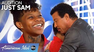 4.1K views · 112 reactions | Bet YOU Can't Get Through Subway Singer Just Sam's AMAZING Audition Without Crying - American Idol | Songs Global New | Facebook