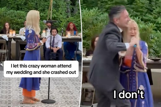 ‘Crazy stalker’ toasts bride and groom with unhinged wedding speech confession: ‘What does she have that I don’t?’