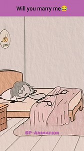 Will you marry me😂 #funny #reels #trending #viral #fyp #fbreels #viralreels #memes #animation | SP—Animation