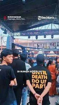 Instead of Street Fighting, Penjaringan Youth Join Boxing Match at Apartment Complex